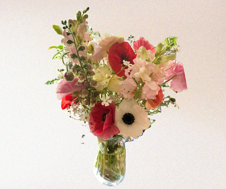 Locally Grown Flowers