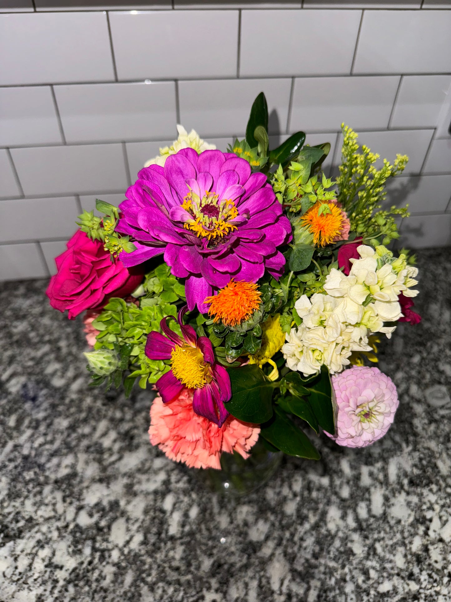 Locally Grown Flowers