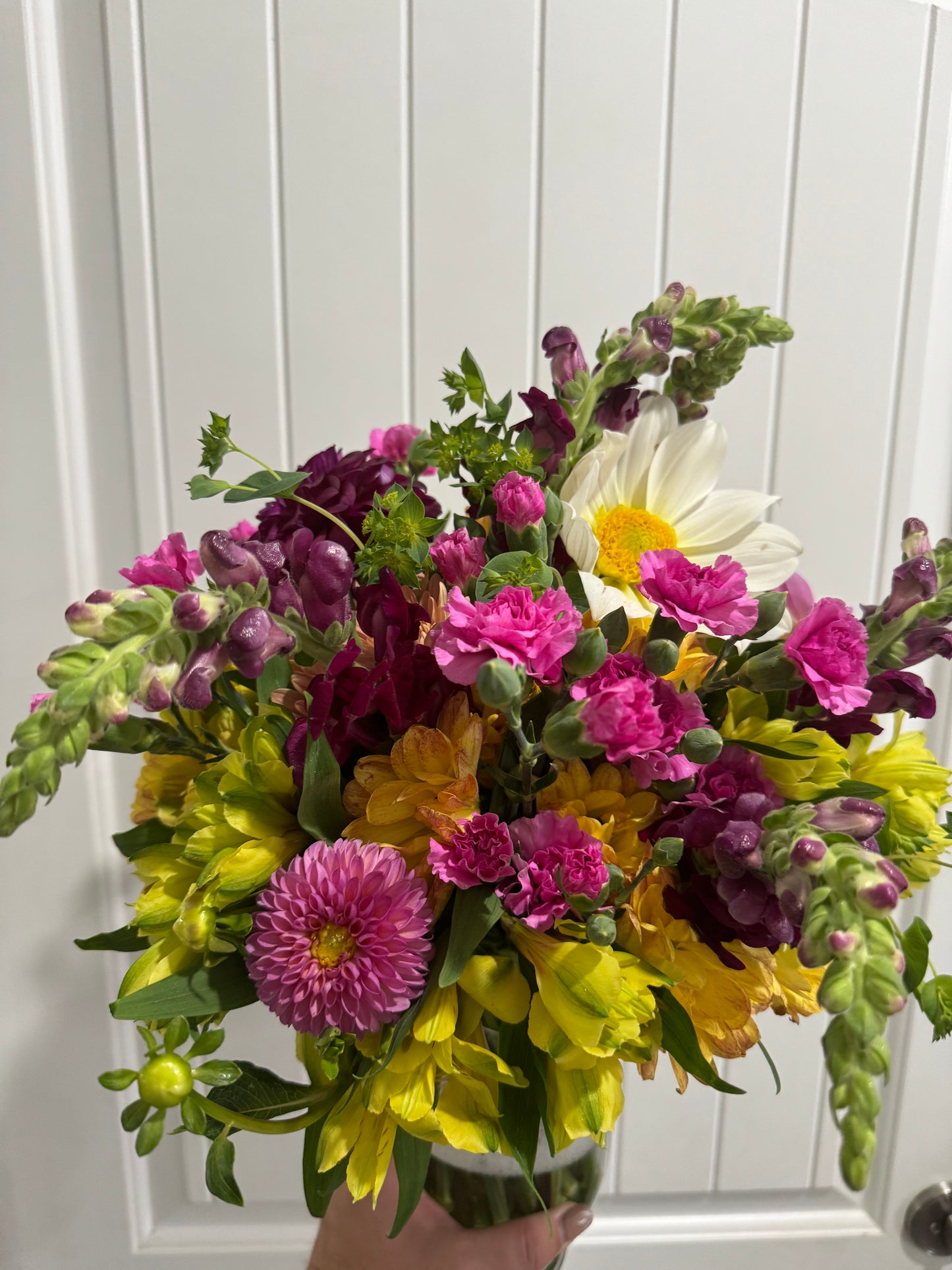 Locally Grown Flowers