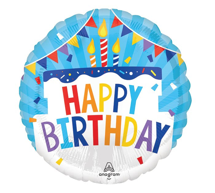 18" Mylar Balloon