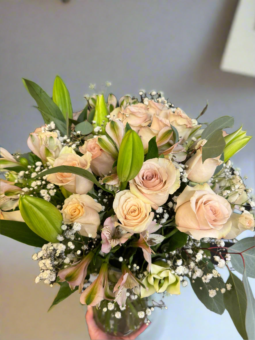 Soft Hues Flowers