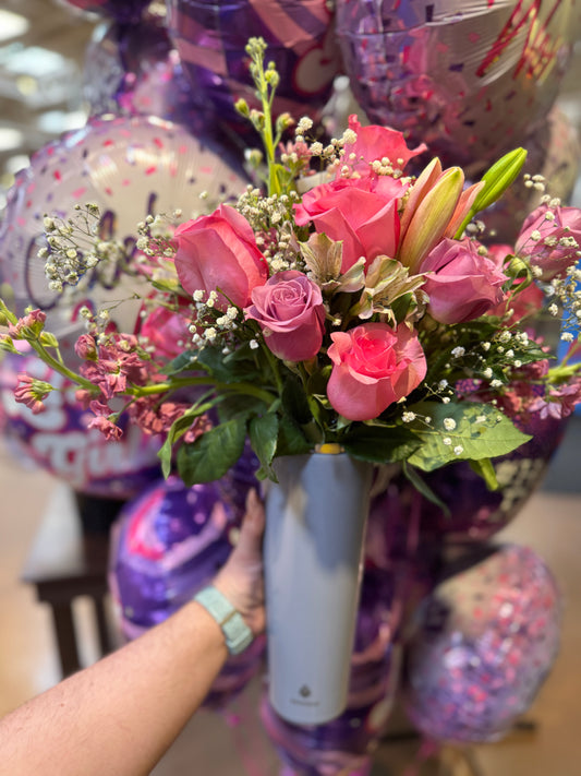 Tumbler arrangement