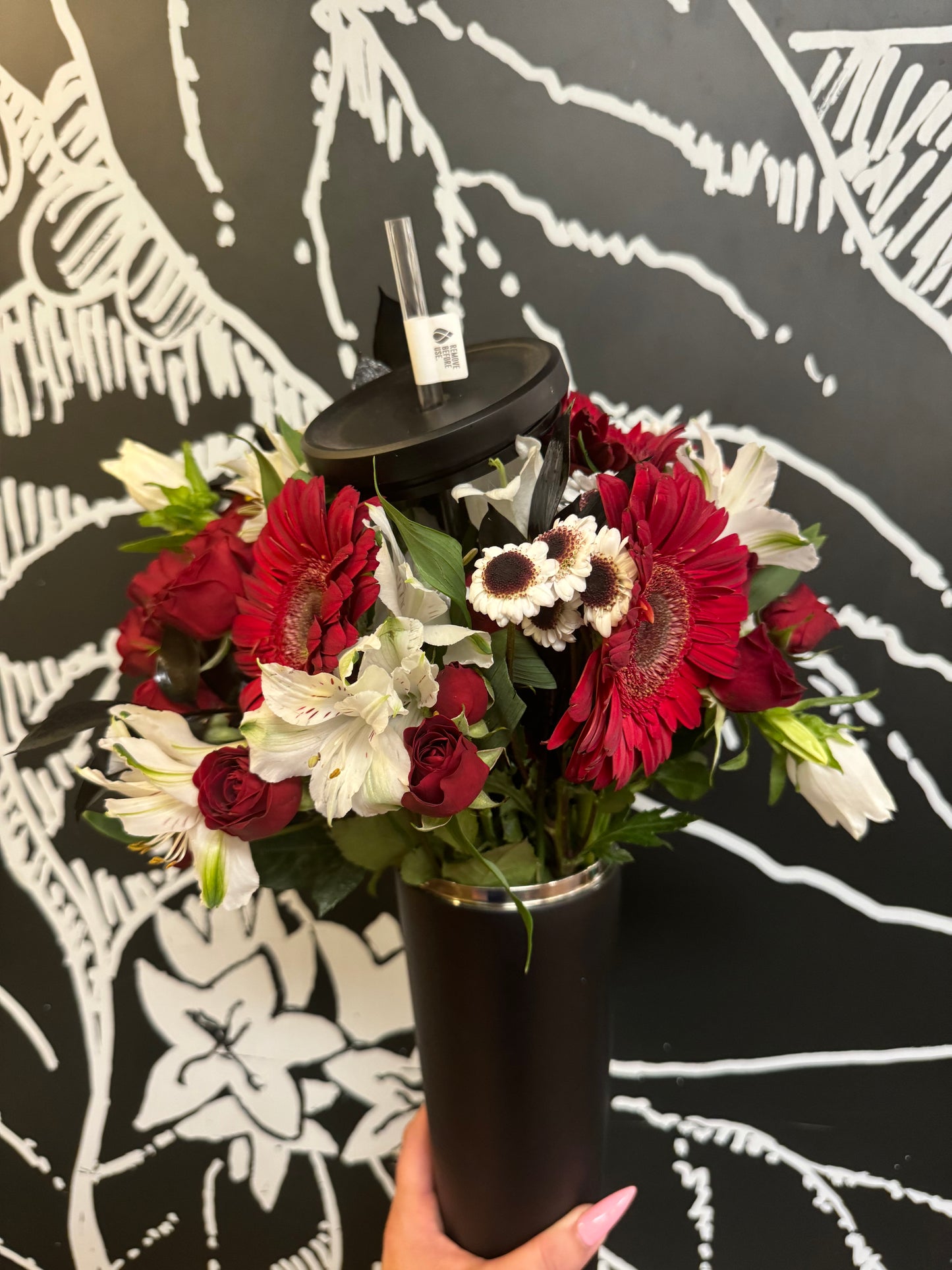 Tumbler arrangement