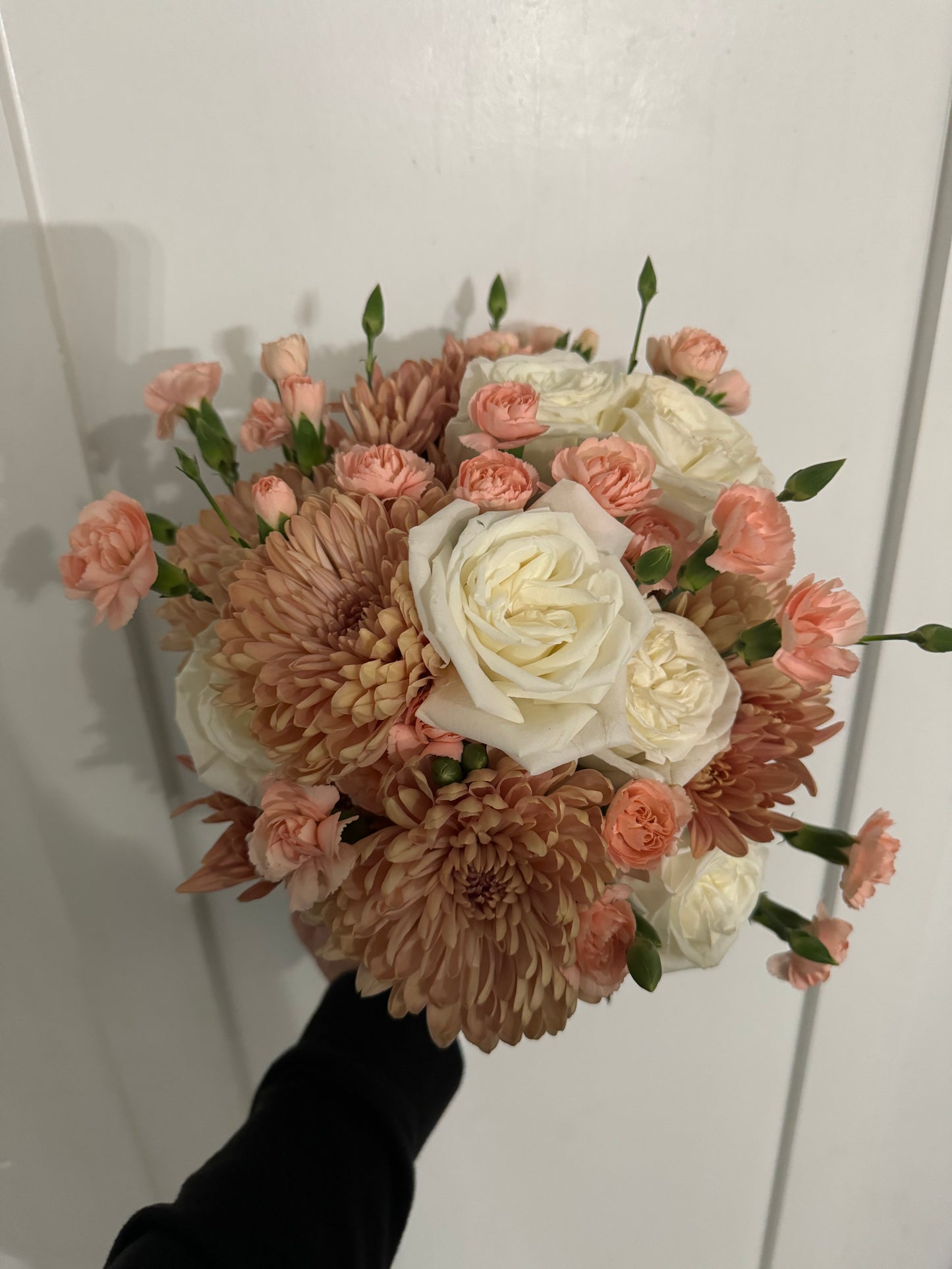 Soft Hues Flowers