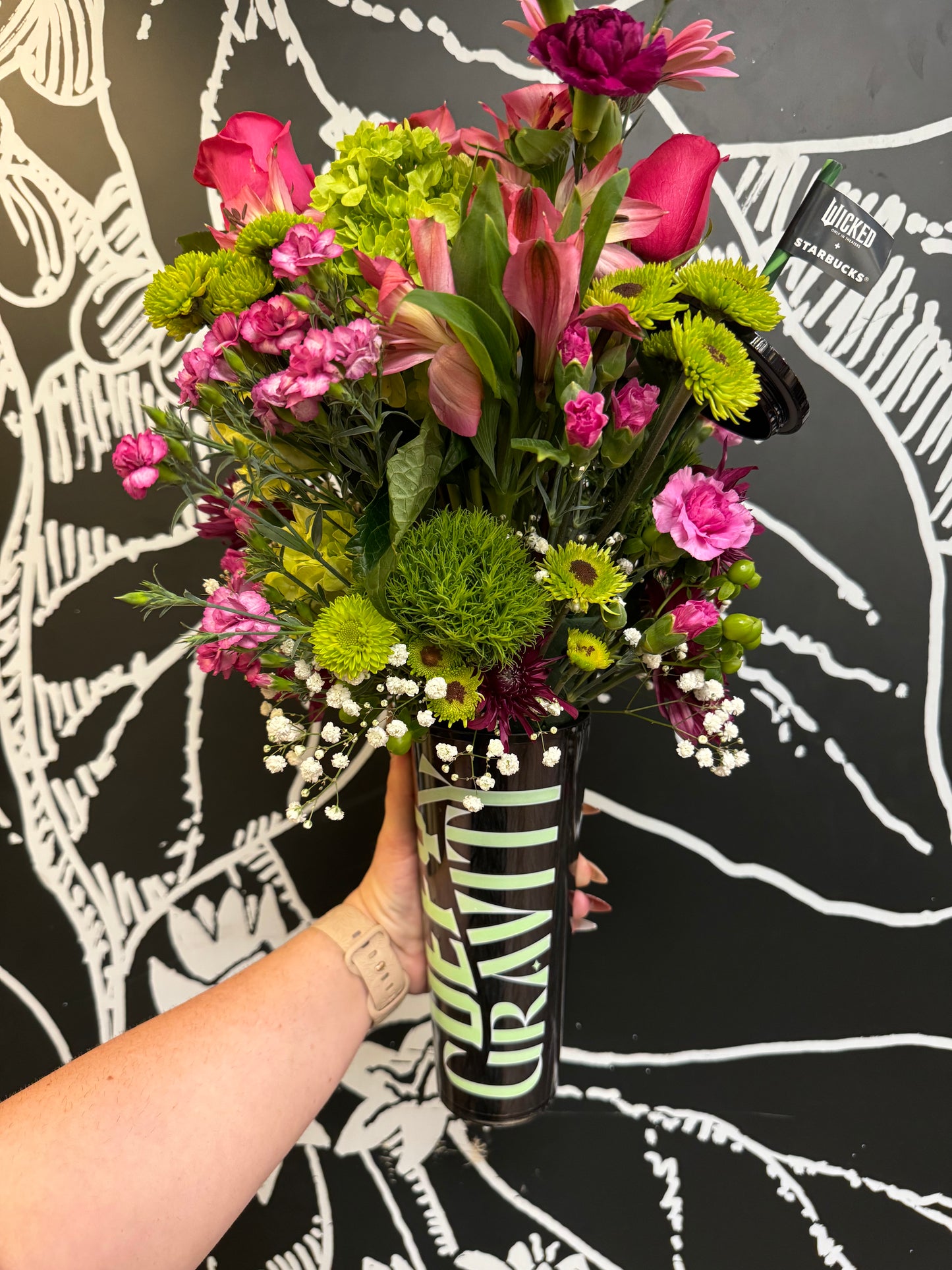 Tumbler arrangement