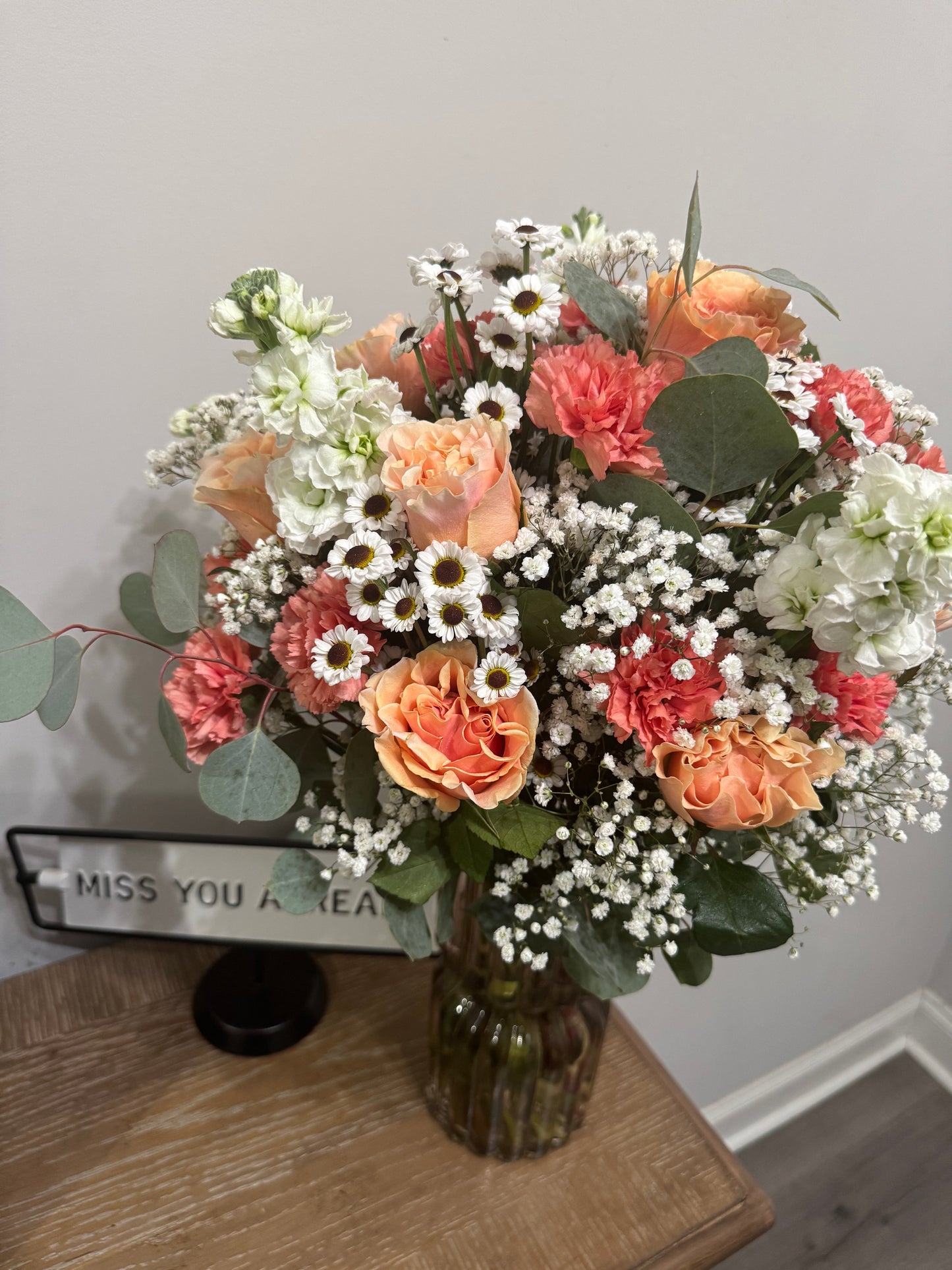 Soft Hues Flowers