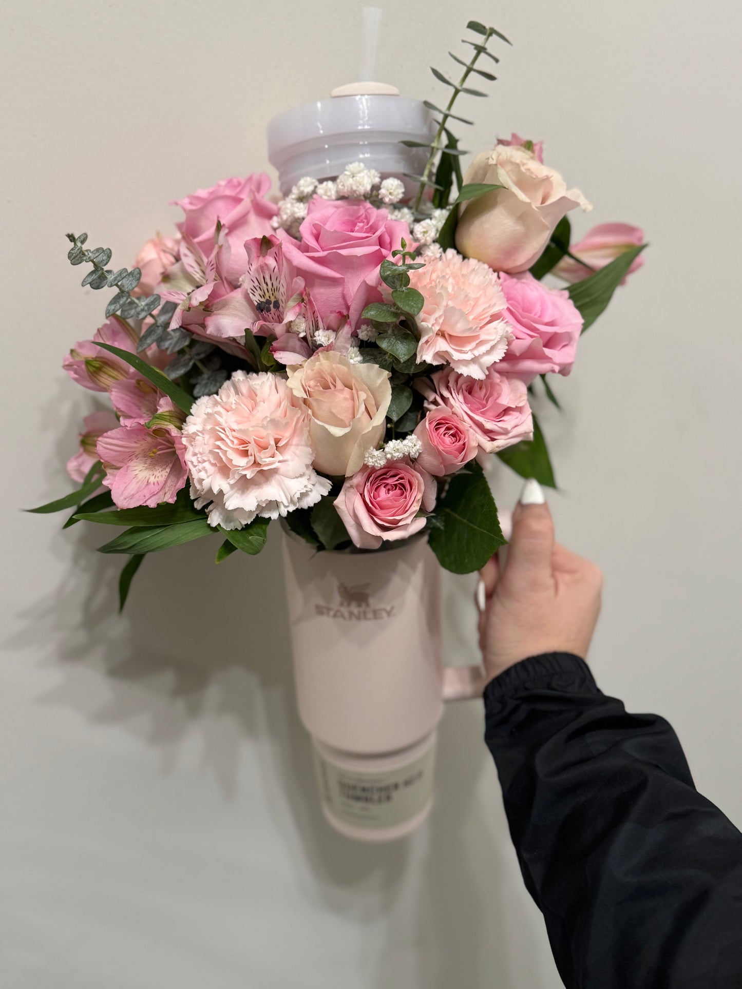 Tumbler arrangement