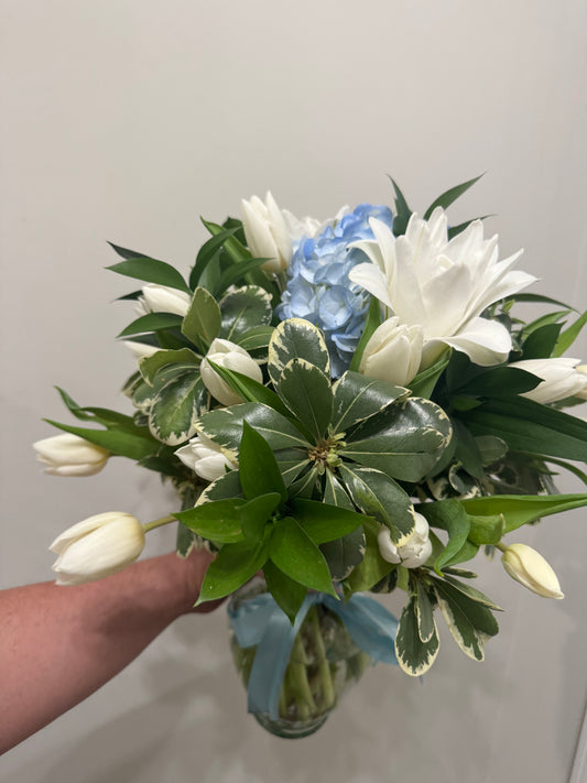It's a BOY Flowers